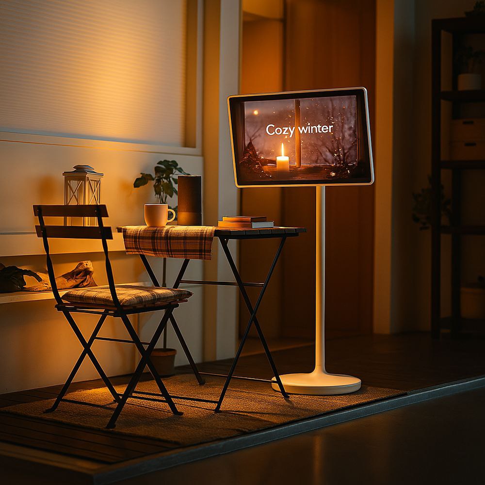 LA STANDBYME – LA TÉLÉ
QUI TE SUIT PARTOUT !