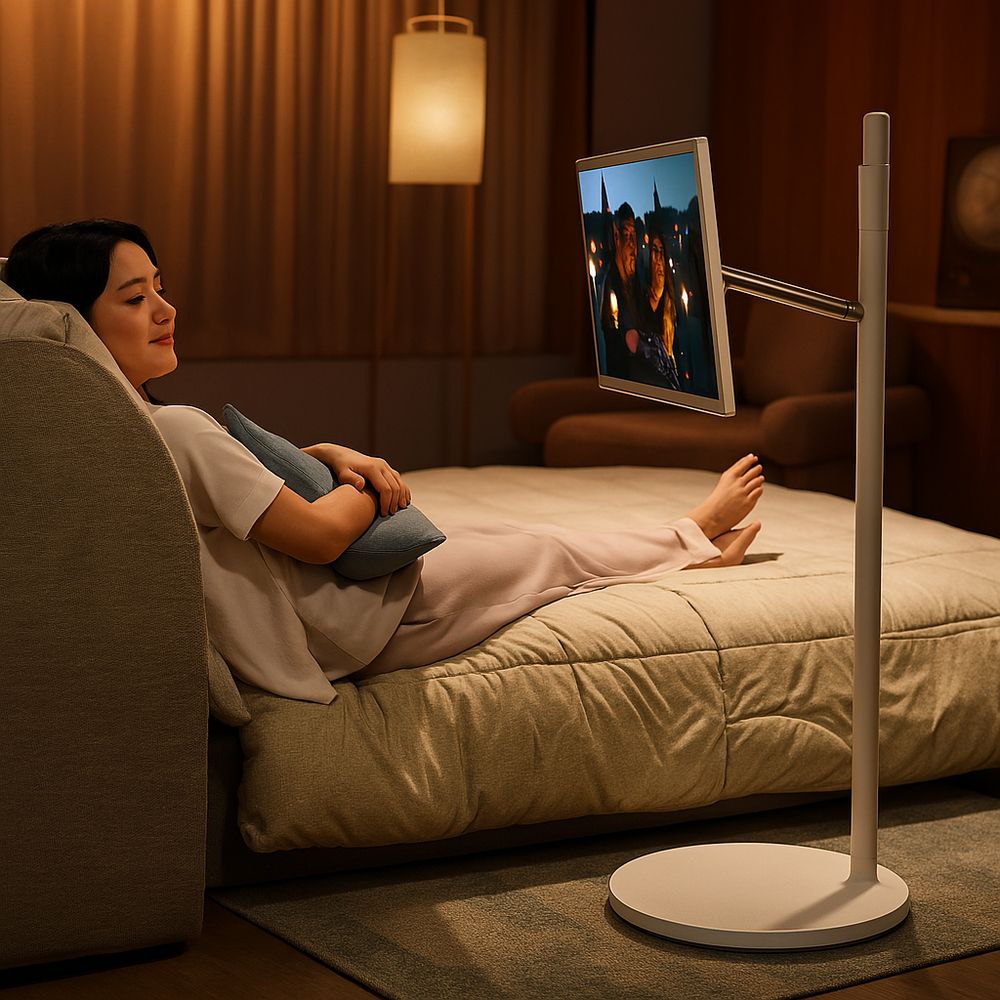 LA STANDBYME – LA TÉLÉ
QUI TE SUIT PARTOUT !