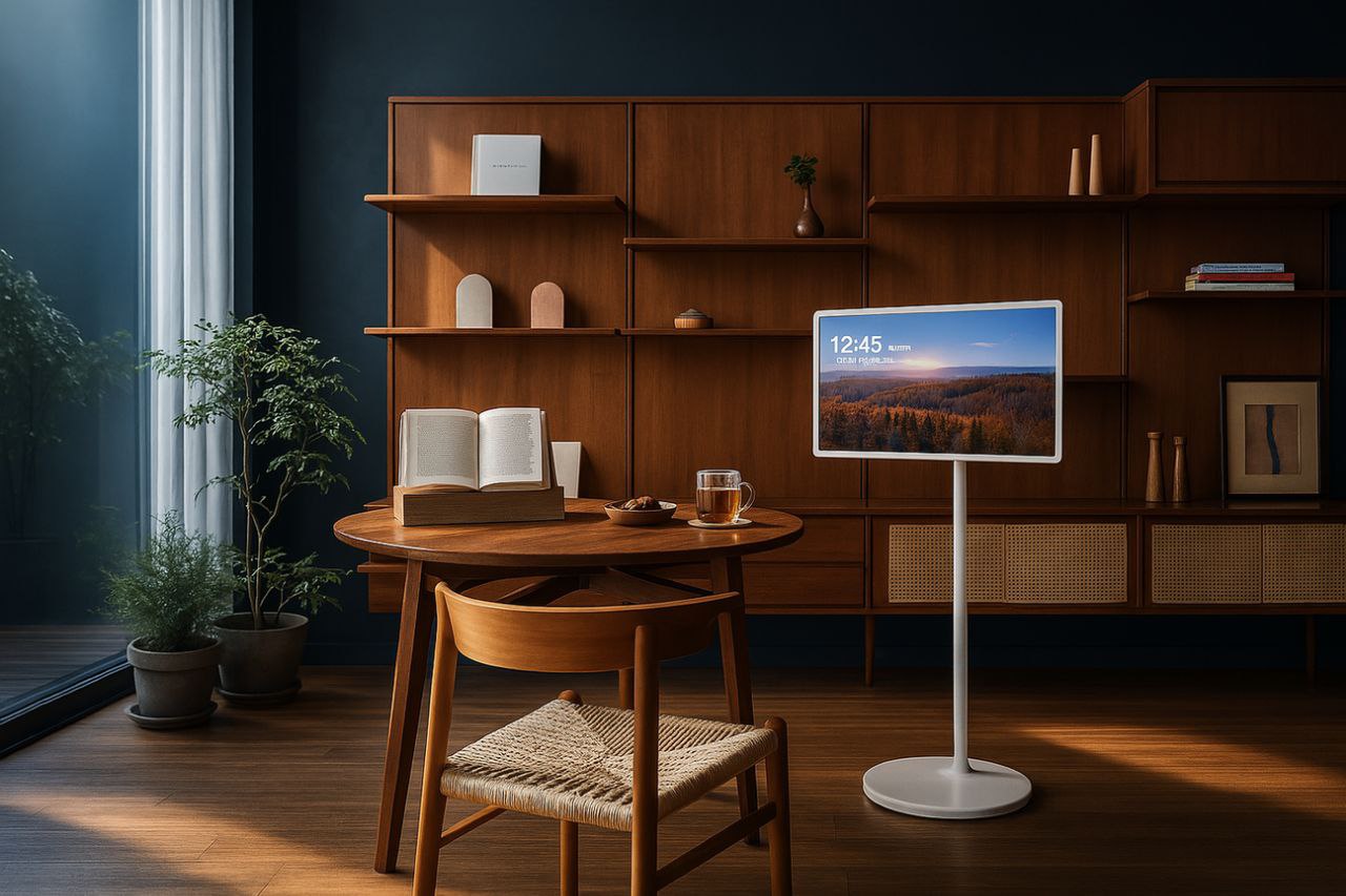 LA STANDBYME – LA TÉLÉ
QUI TE SUIT PARTOUT !